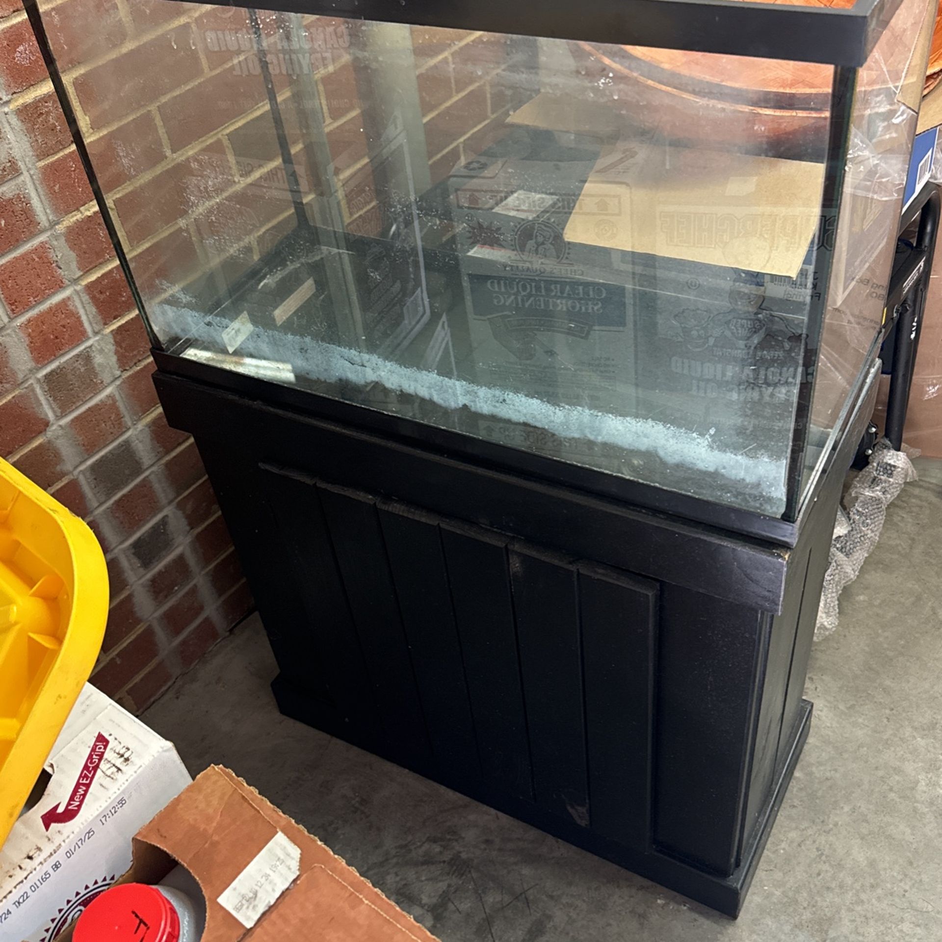 Fish Tank and Stand