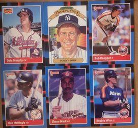 1987 Donruss Baseball Cards