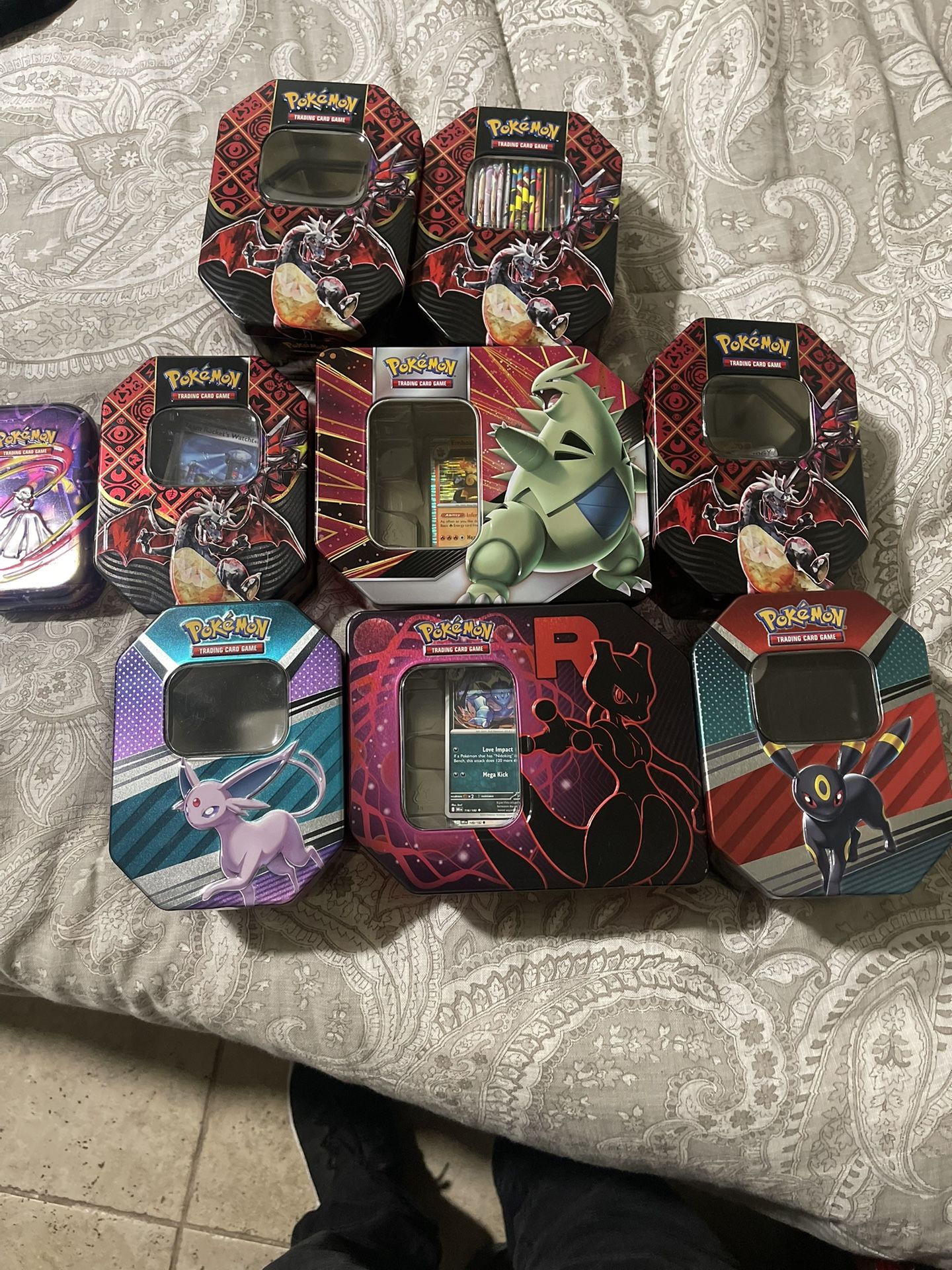 Anyone Collect Empty Pokemon Tins