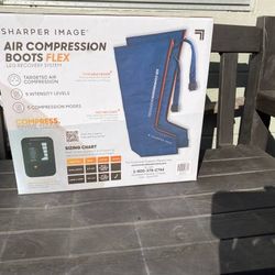 Air Compression Boots Flex 