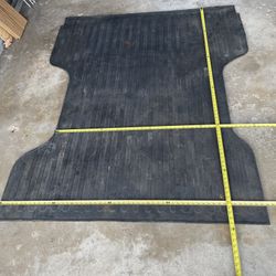 Truck Bed Rubber Mat Nissan 