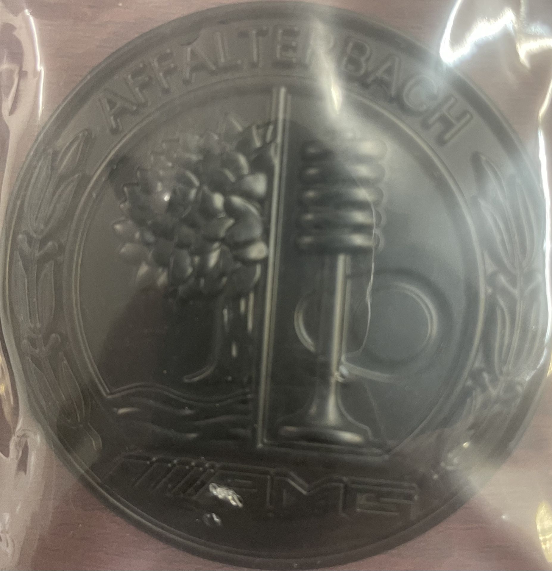 2.5” Strong Metal AMG Emblem 