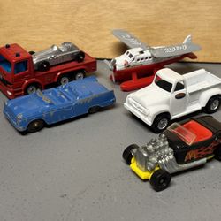 Tootsietoy Midgetoy Hot Wheels Maisto Siku