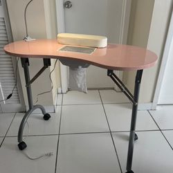 Portable Manicure Nail Table