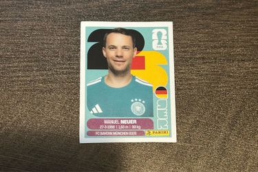 Manuel Neuer panini sticker