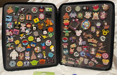 Disneyland Trading Pin Collection – 100+ Authentic Pins