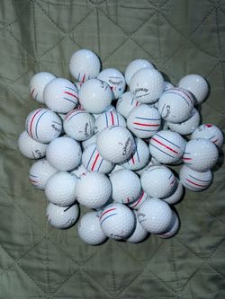 50 Callaway Chrometour triple track golf balls