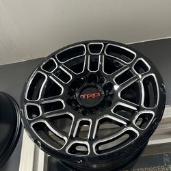 17" TOYOTA TRD FACTORY STYLE WHEEL/TIRE SETS ON SALE‼️ FINANCING AVAILABLE‼️