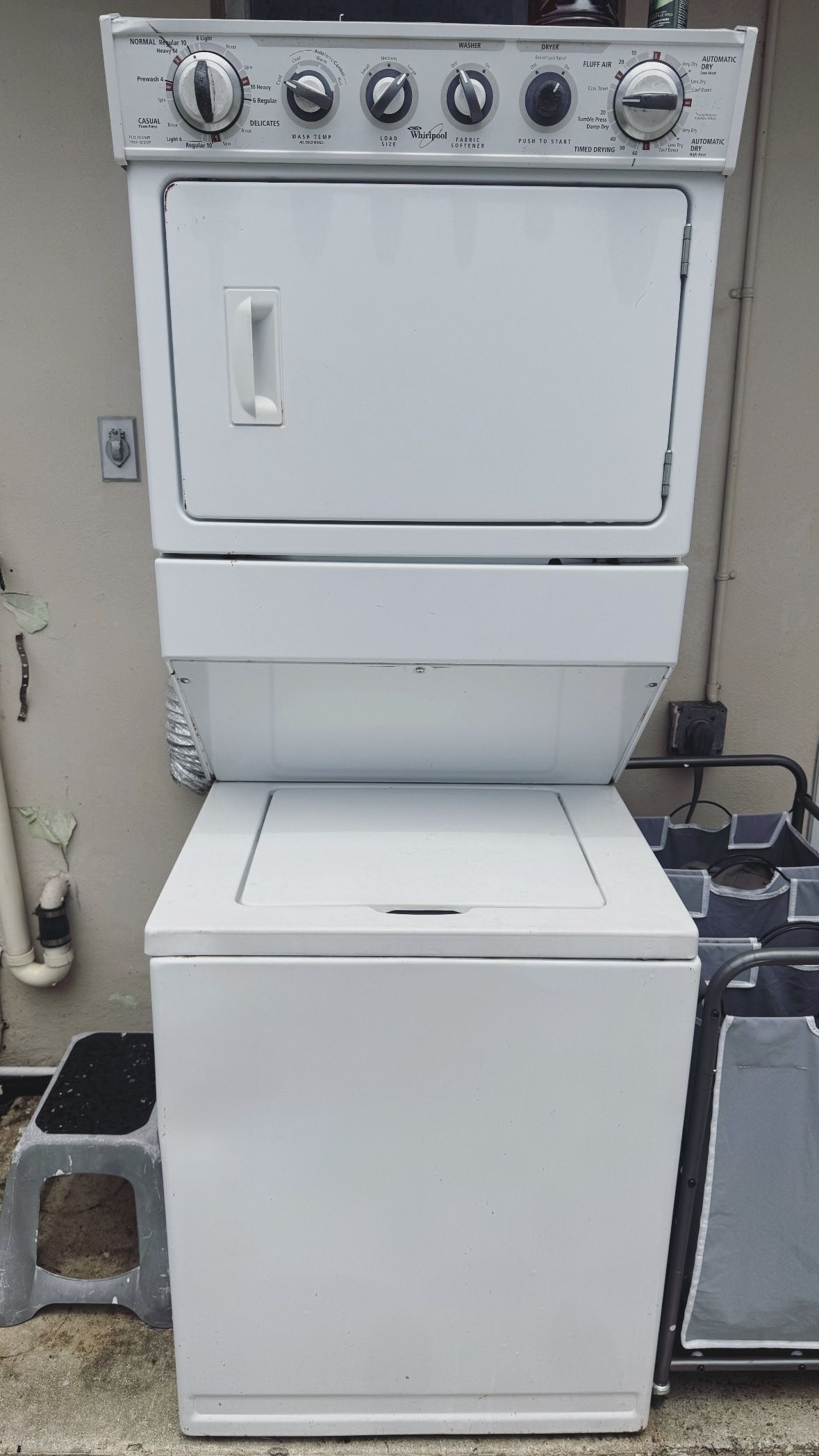 Double Stacker washer/Dryer