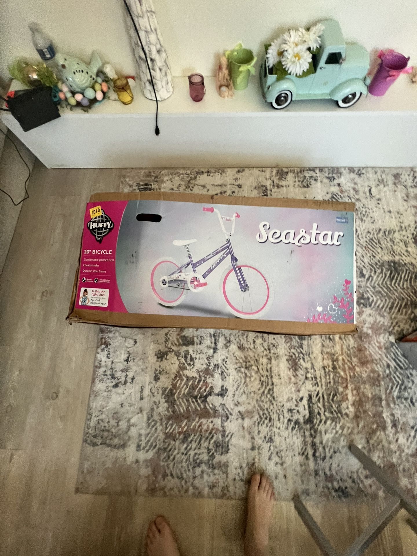 SeaStar Girls Bike 