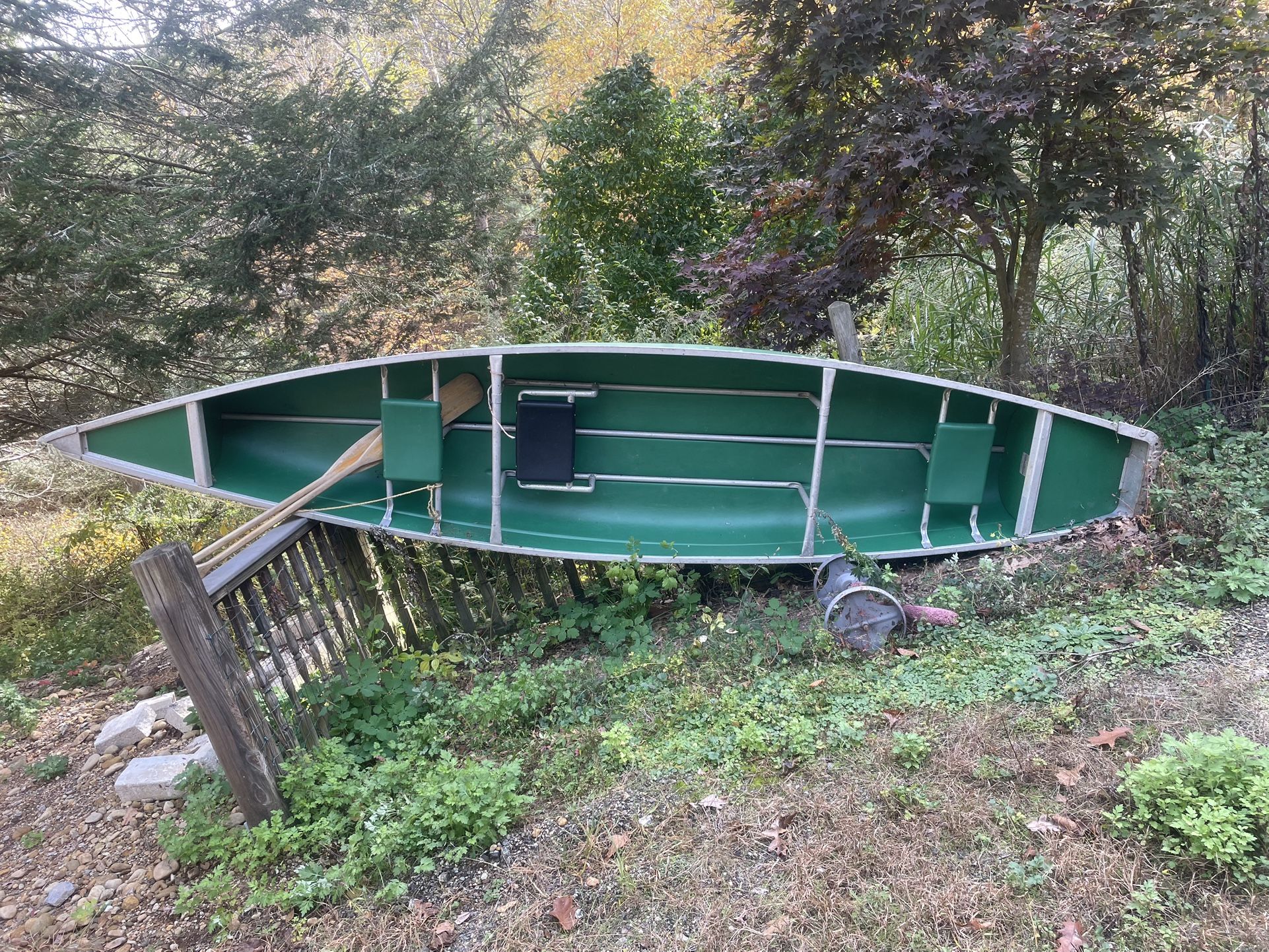 16 Ft Canoe
