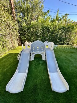 FREE DOUBLE SLIDE