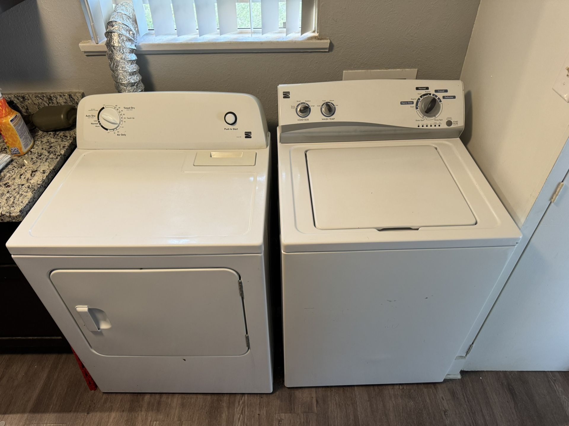 Washer And Dryer