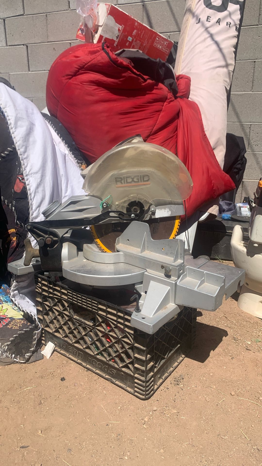 Ridgid Saw