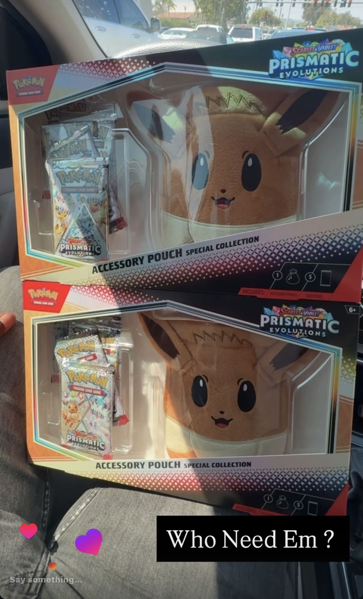 Prismatic Evolution Accessory Pack
