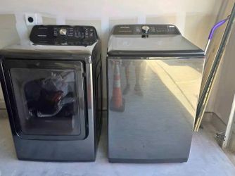 Samsung Washer And Dryer Set