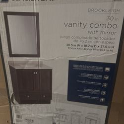 Vanity Combo/w Mirror