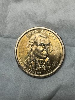 John Adam’s 1$ Coin 1(contact info removed)