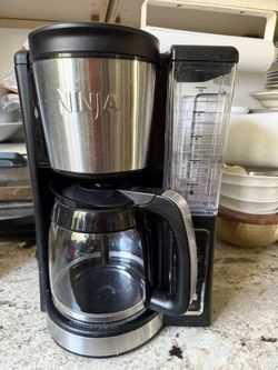 Ninja Coffee Maker Like New