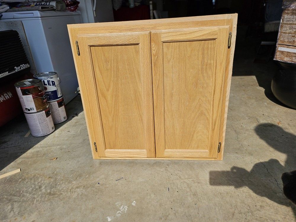Wood Cabinet 