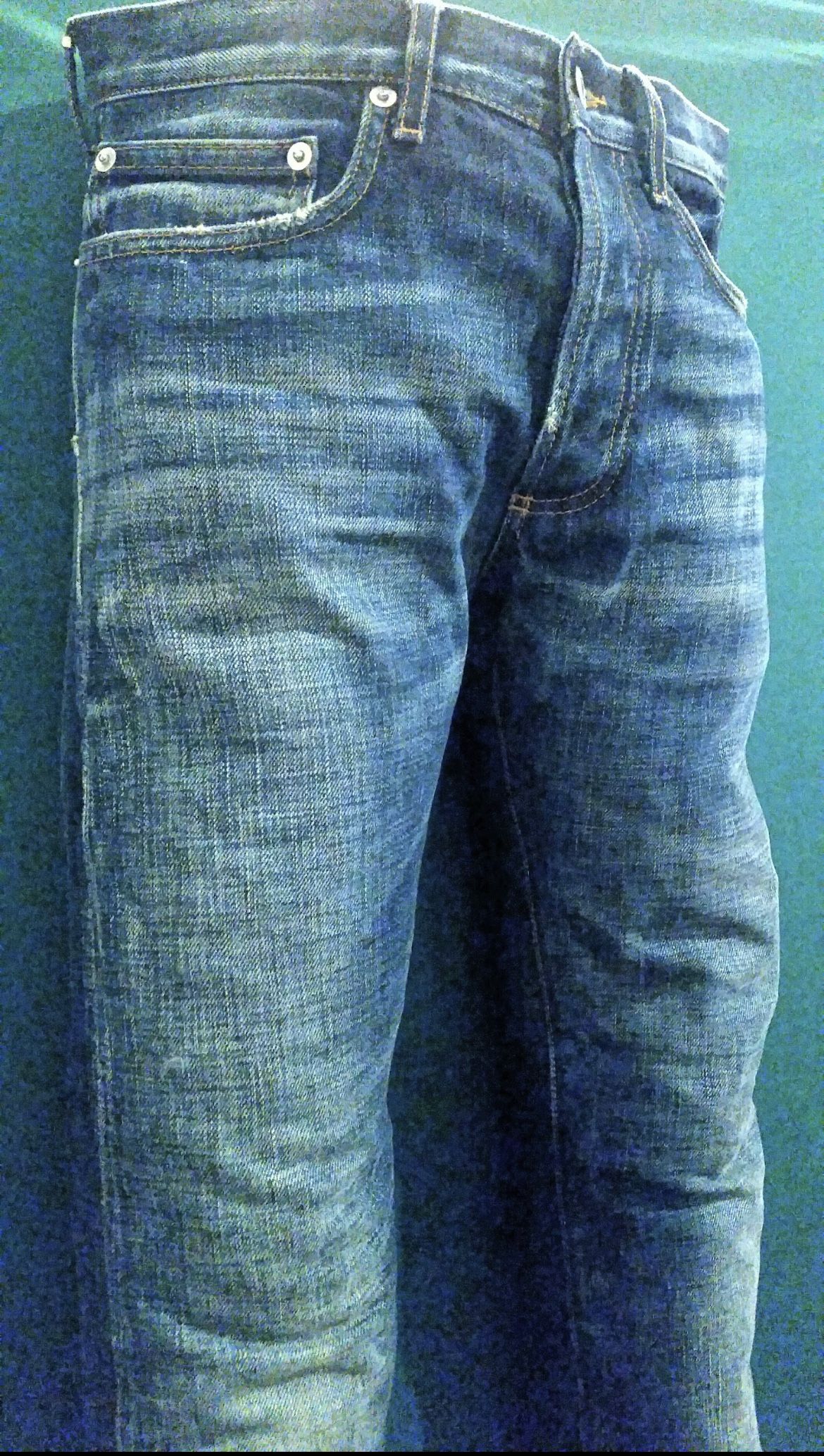 Christian Dior, Hedi Slimane Men’s Blue Denim Jeans, Waist 28