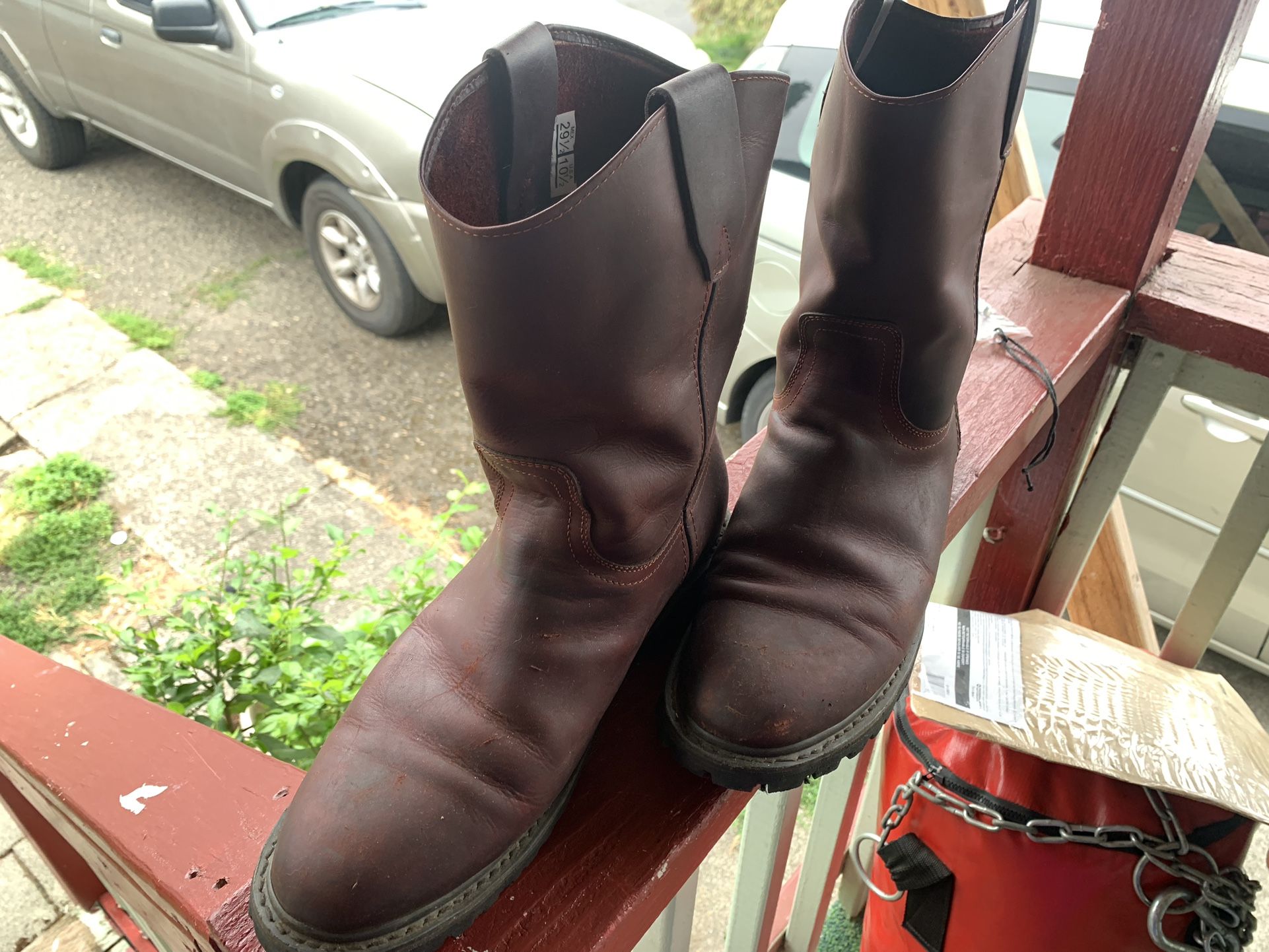 Leather Boots