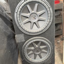 KICKER 12” SUBS 50CVX124 