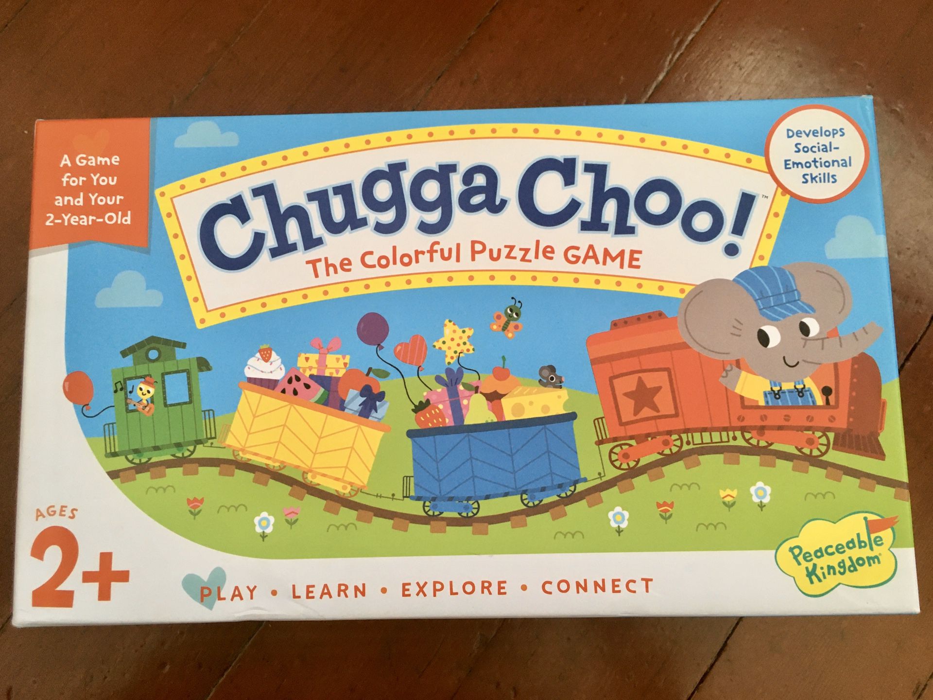 Chugga Choo puzzle game