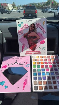 Grabella Wendy Guevara Eyeshadow Palette