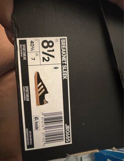 Adidas Breaknet Sleek Sneakers Size 8.5