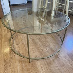 Glass Coffee Table
