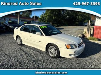 2001 Subaru Legacy