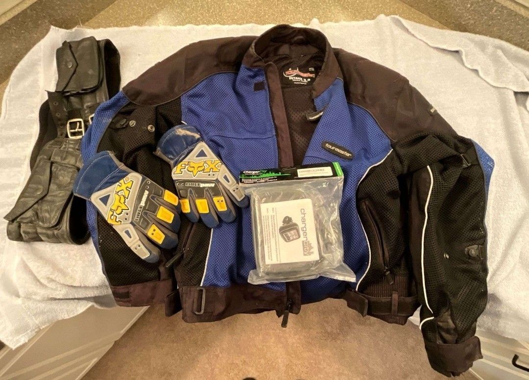 Tourmaster Intake Jacket And Accessories