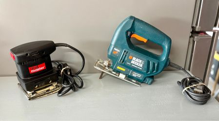 Jig saw & sander