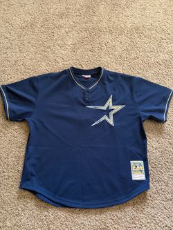 Houston Astros Craig Biggio Vintage Jersey Men’s XL
