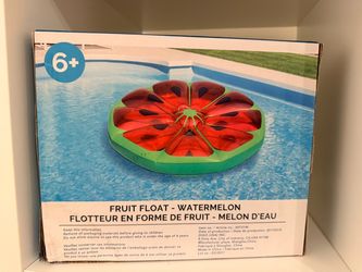 Watermelon Inflatable Float