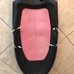 Top of the line snow toboggan