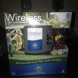 Brand New Pet safe Wireless Containment System For Dogs