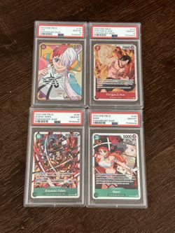 One Piece PSA 10