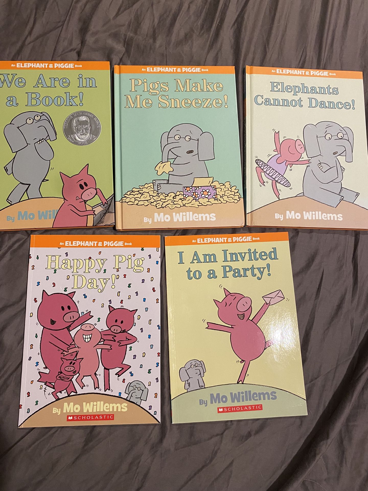 Mo Willems Books