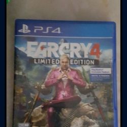 Farcry 4 For Ps4