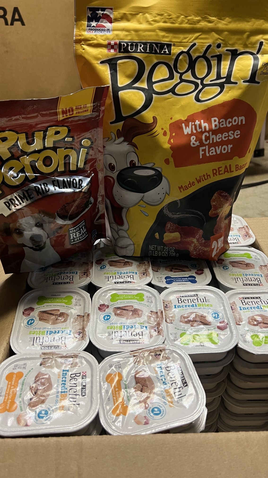 Dog food
