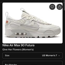 Nike Air Max 90 Futura – Size 7 – NWOB  