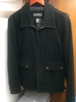 Banana Republic Casual Black Jacket sz Medium