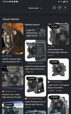 Lasko high velocity blower