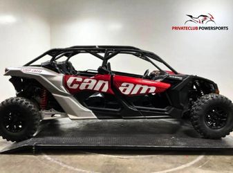 2025 Can-Am Maverick X3 Max Ds Turbo (Red & Silver)