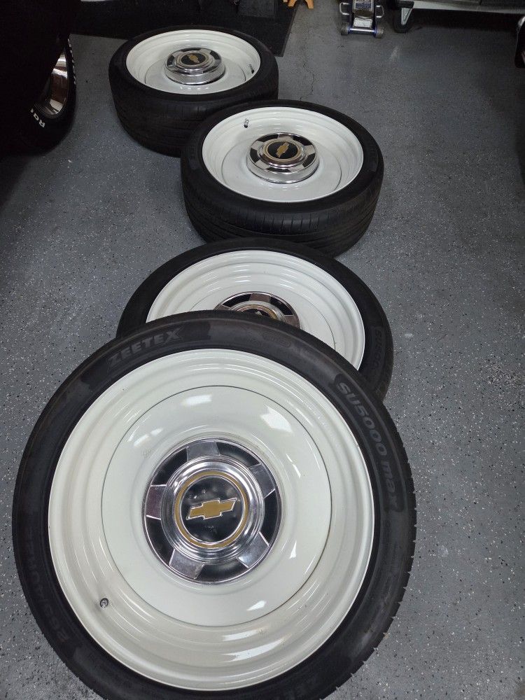 22-in Chevy Steelies