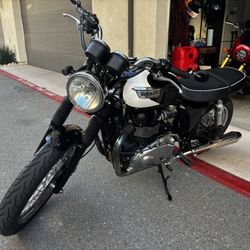2013 Triumph Bonneville T100