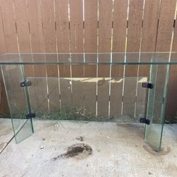 All Glass Table
