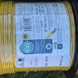 Romex 12/2 NM-B wire - 1000 Feet Total